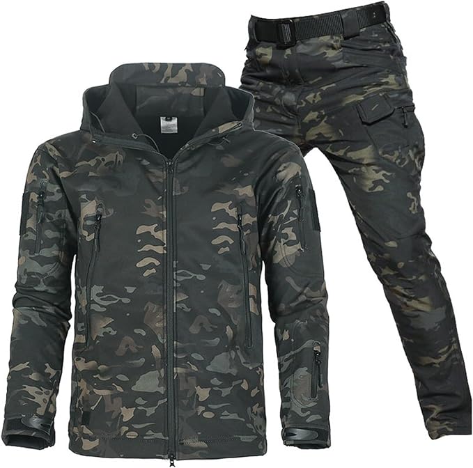 Herren Softshelljacke | Taktisch, Wetterfest & Komfortabel