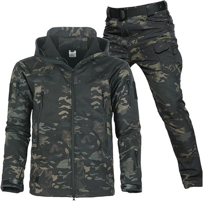 Herren Softshelljacke | Taktisch, Wetterfest & Komfortabel