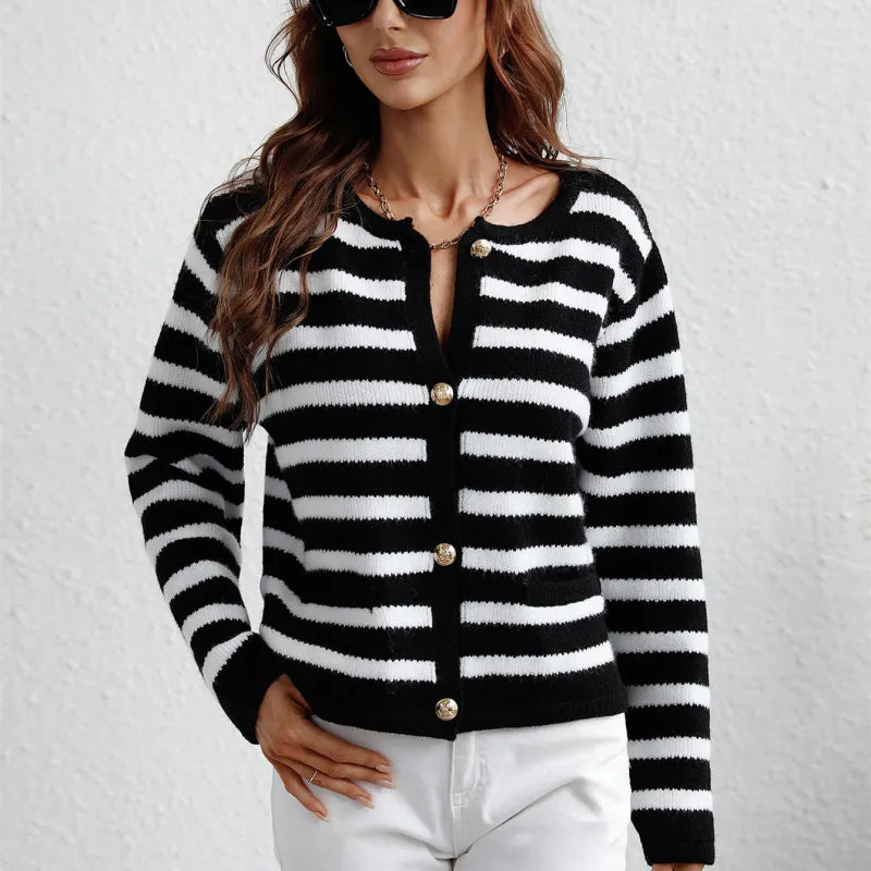 Kitty | Stylische Zebra-Jacke