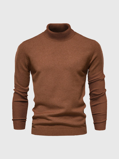 Griffin | Herren Rollkragenpullover | Eleganter Baumwoll-Look