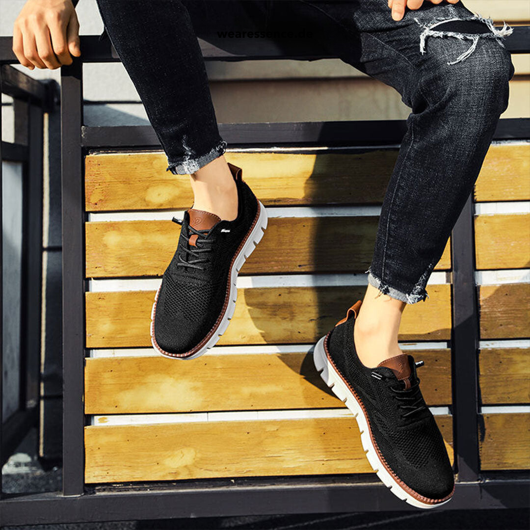 Sandy | Herren Sneaker mit Mesh, Leicht und Atmungsaktiv