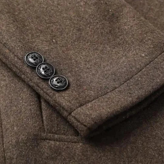 Trenchy | Eleganter Woll-Trenchcoat für kalte Tage