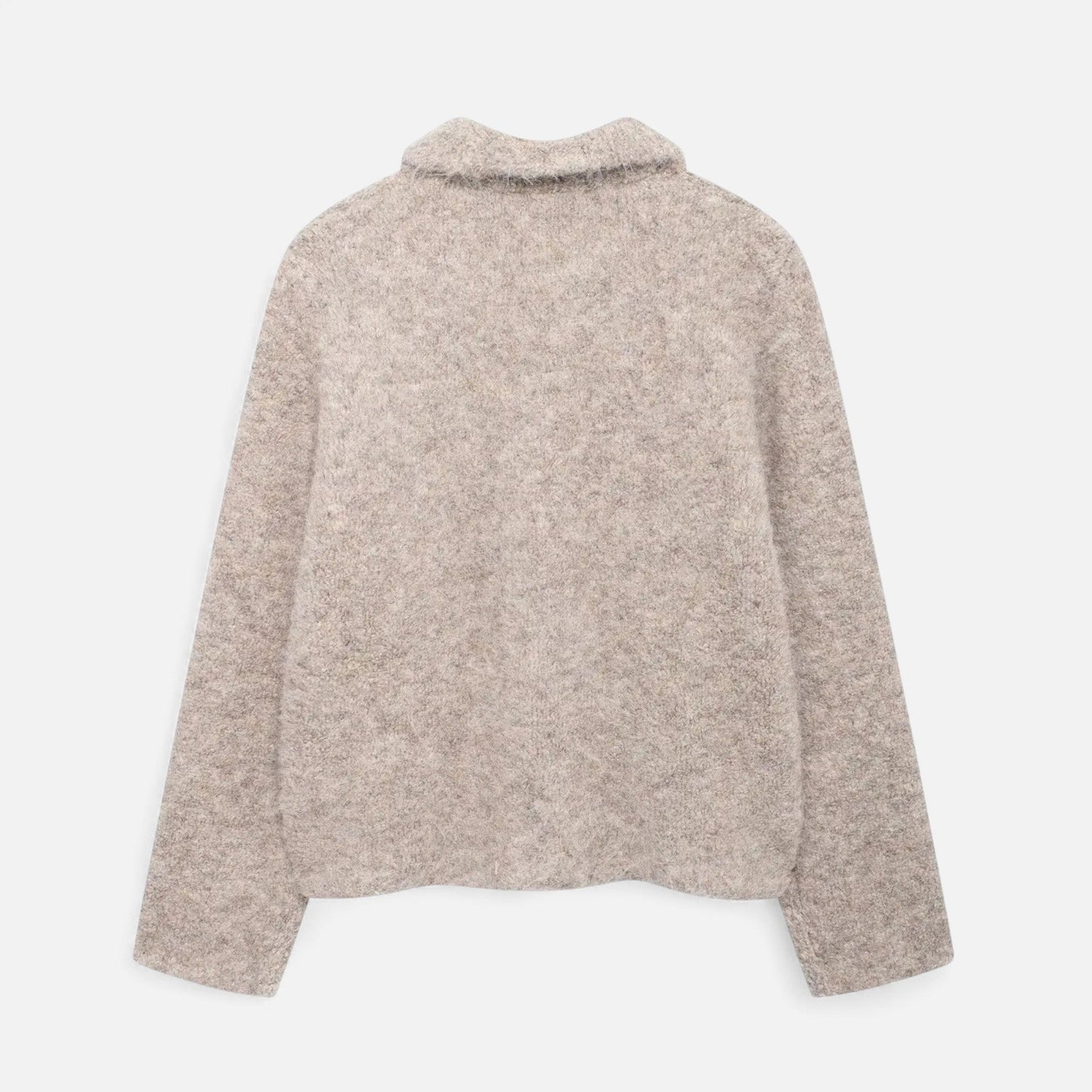 Damen Strickcardigan Blumenmuster | Weicher Cardigan für stilvolle Herbstlooks