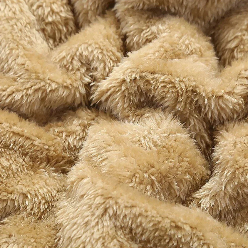 Silvan | Herren Fleece Parka Winterjacke mit abnehmbarer Kapuze, warm & stylisch