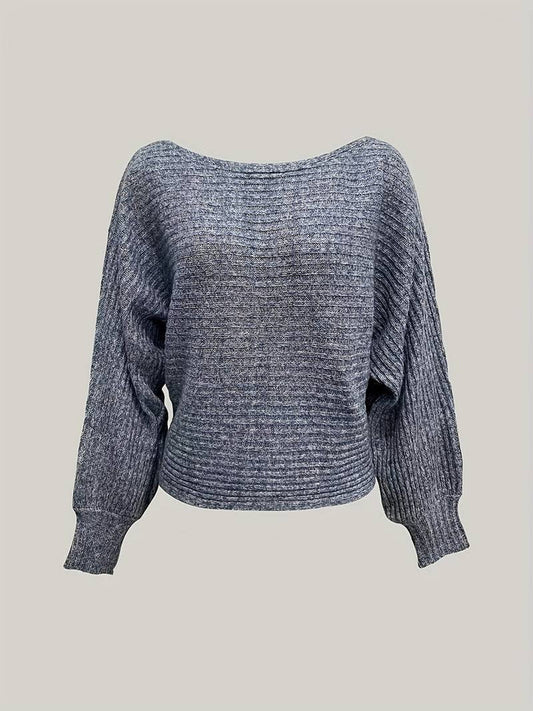 Kiki | Eleganter One-Shoulder-Pullover für Damen