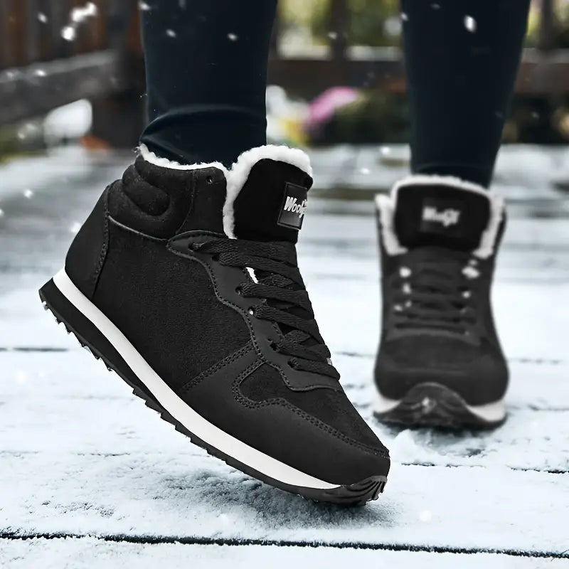 Rocady | Robuste und Warme Kaschmir Winterschuhe