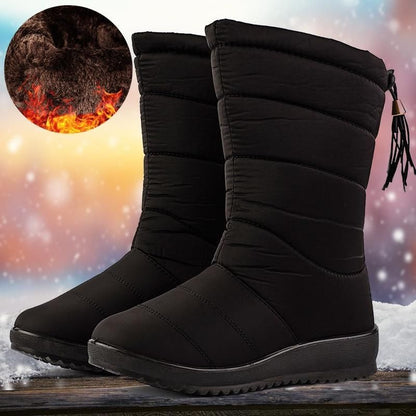 Winter Boots Damen | Gefüttert, Rutschfest & Stylisch