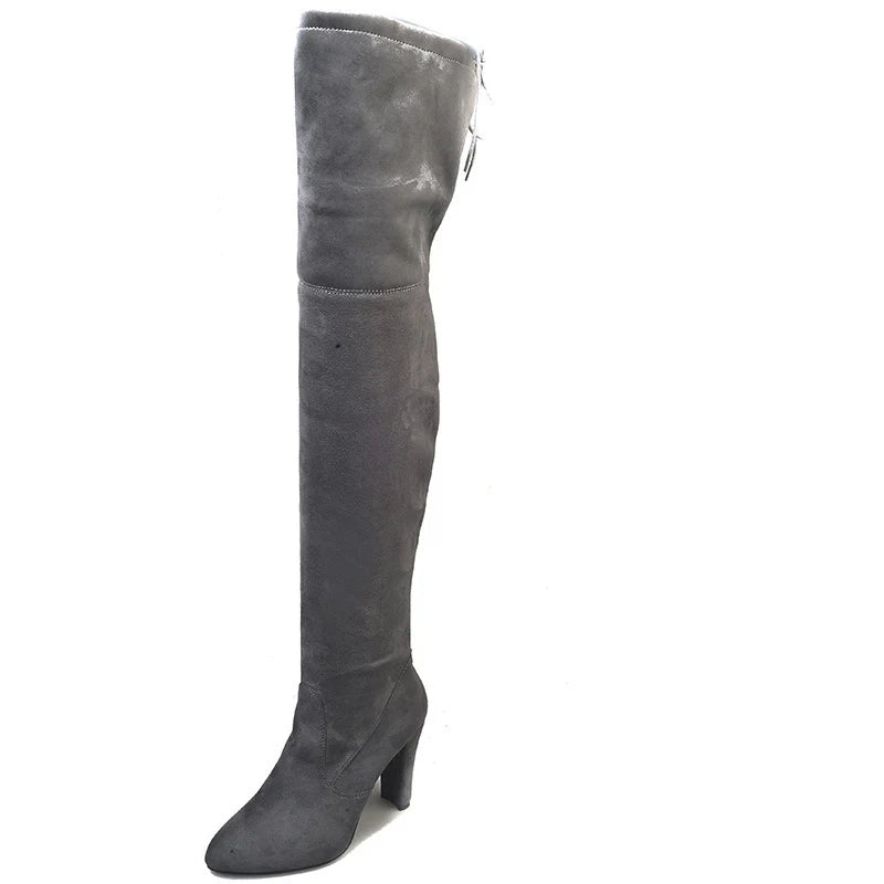 Taylor | Modische Over The Knee Stiefel