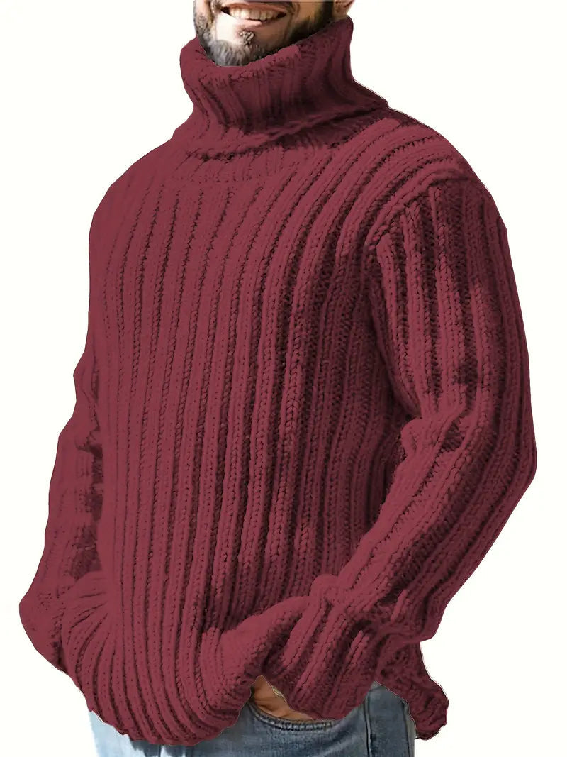 Wiliam | Herren Rollkragenpullover – Warm, Stilvoll & Perfekt für den Winter