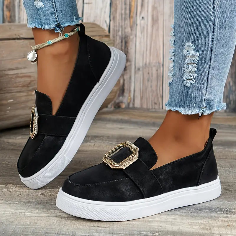 Toppara | Stilvolle Low-Top-Freizeitschuhe mit Weicher Sohle