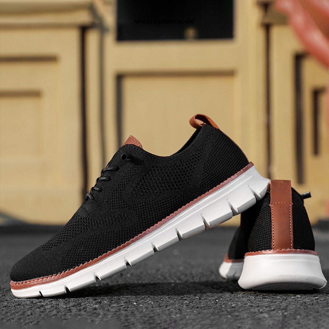 Sandy | Herren Sneaker mit Mesh, Leicht und Atmungsaktiv