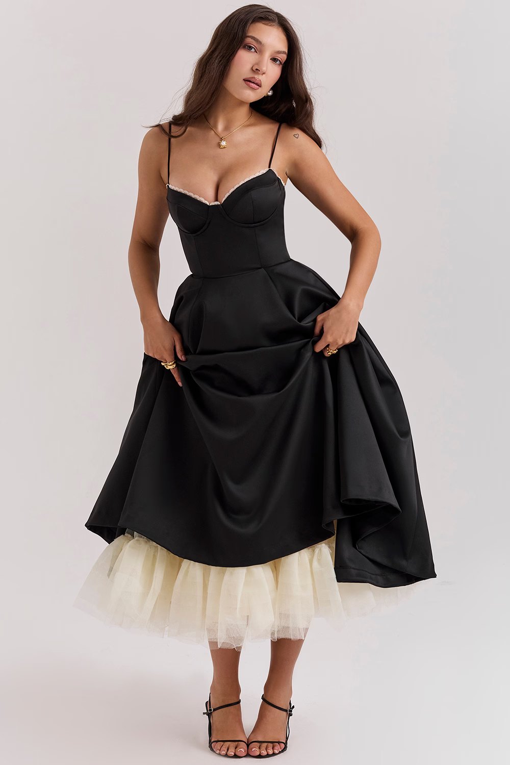 Sofia | Elegantes Schlankmachendes Kleid für Damen