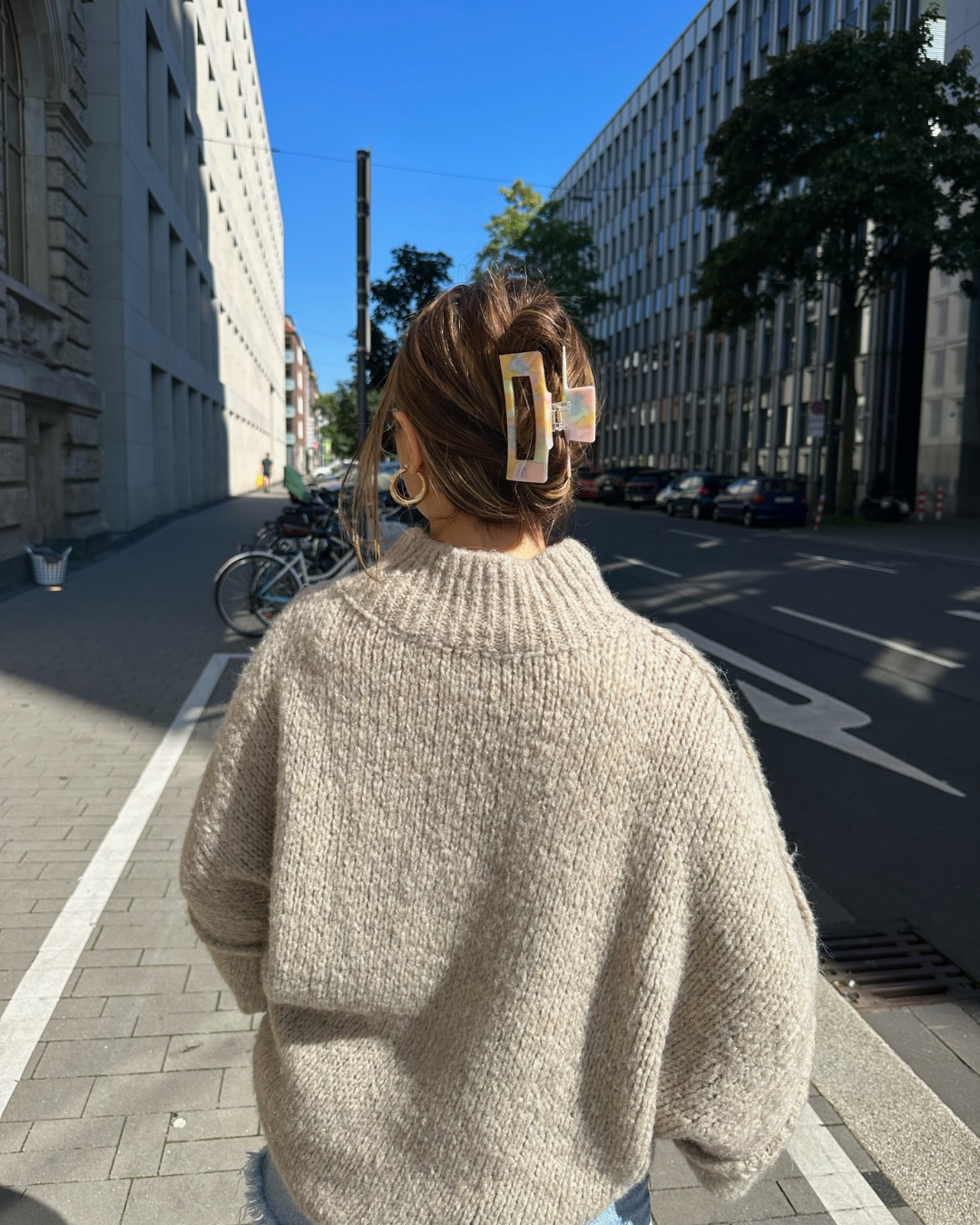 Overize | Oversize Strickpullover für Frauen