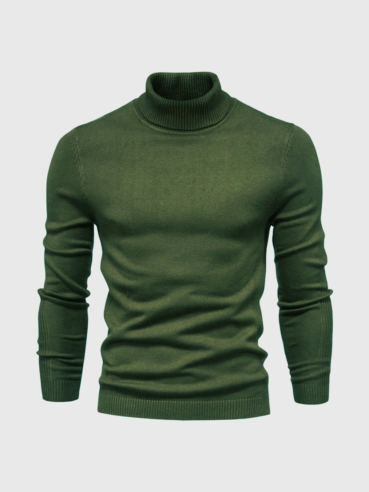 Griffin | Herren Rollkragenpullover | Eleganter Baumwoll-Look