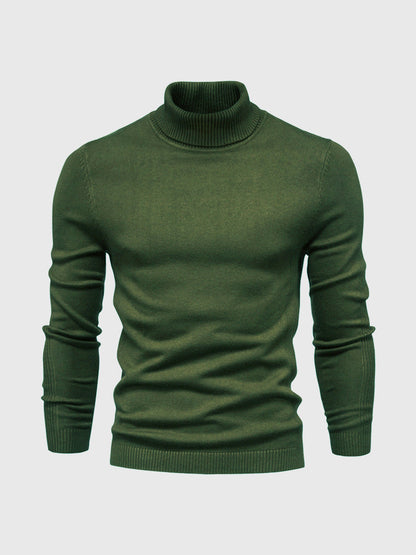 Griffin | Herren Rollkragenpullover | Eleganter Baumwoll-Look