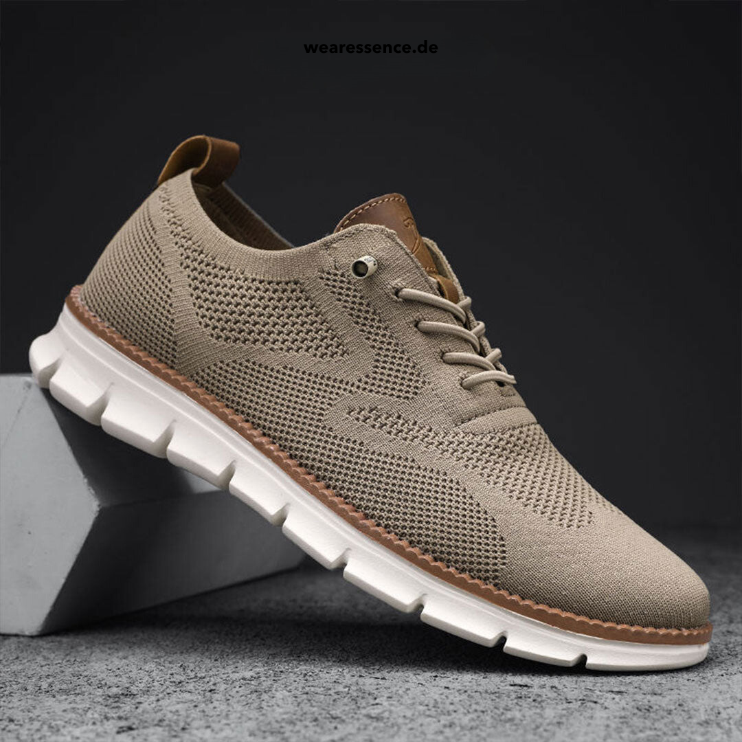 Sandy | Herren Sneaker mit Mesh, Leicht und Atmungsaktiv