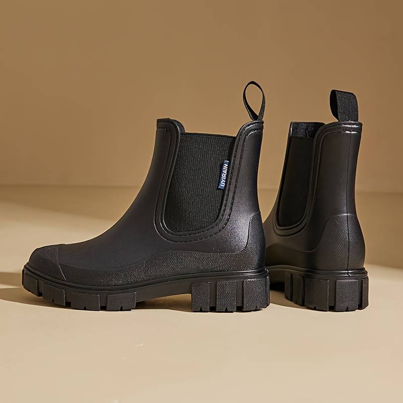 Anouschka | Damen Wasserfeste Chelsea Boots mit Elastischem Seitenbereich und Rutschfester Sohle