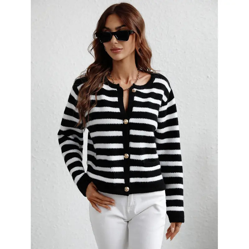 Kitty | Stylische Zebra-Jacke