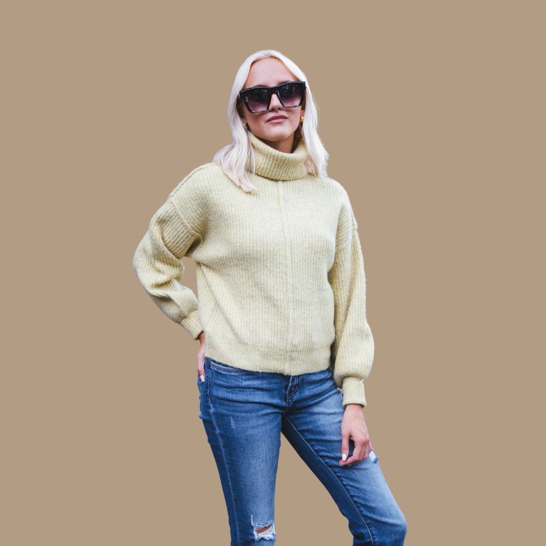 Adelina | Rollkragenpullover für Damen