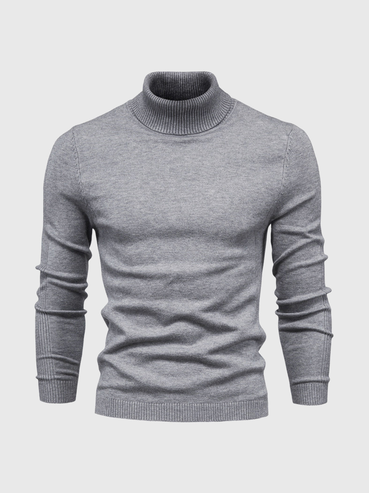 Griffin | Herren Rollkragenpullover | Eleganter Baumwoll-Look