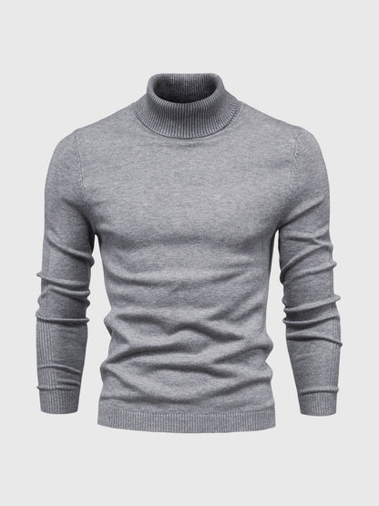 Griffin | Herren Rollkragenpullover | Eleganter Baumwoll-Look