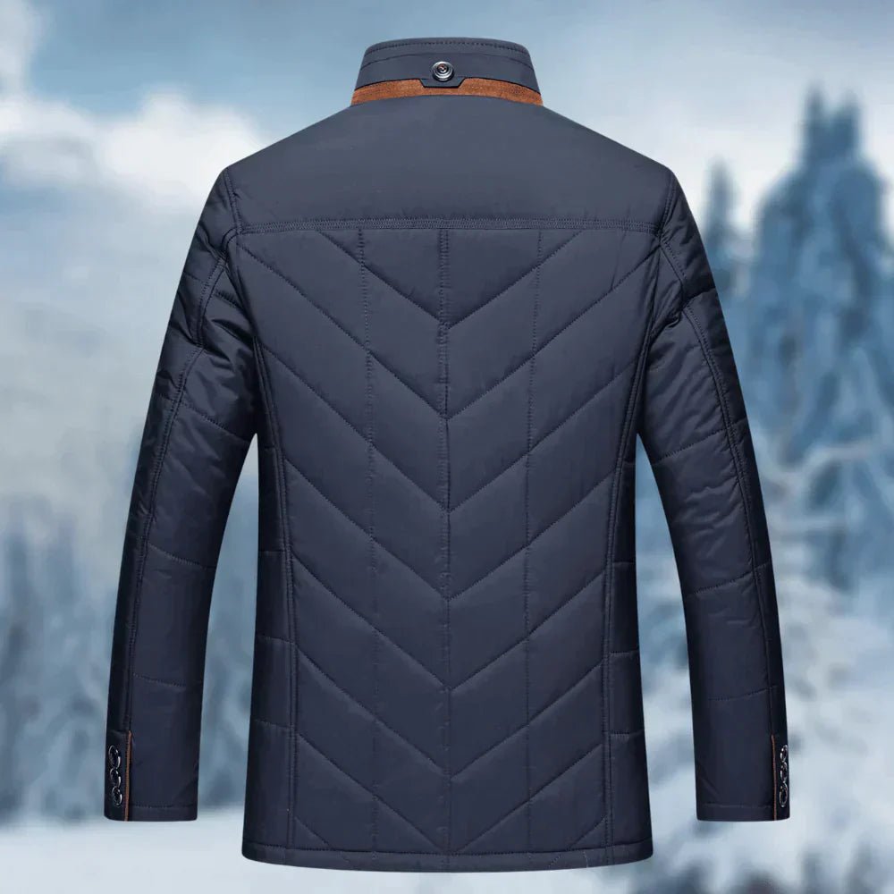 Edwald | Herren Winterjacke – Stilvolle Wärme für kalte Tage