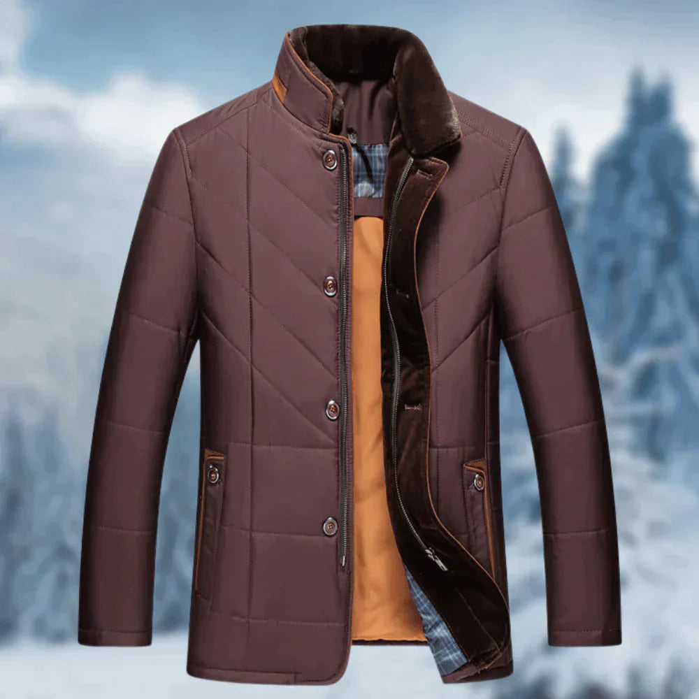 Edwald | Herren Winterjacke – Stilvolle Wärme für kalte Tage