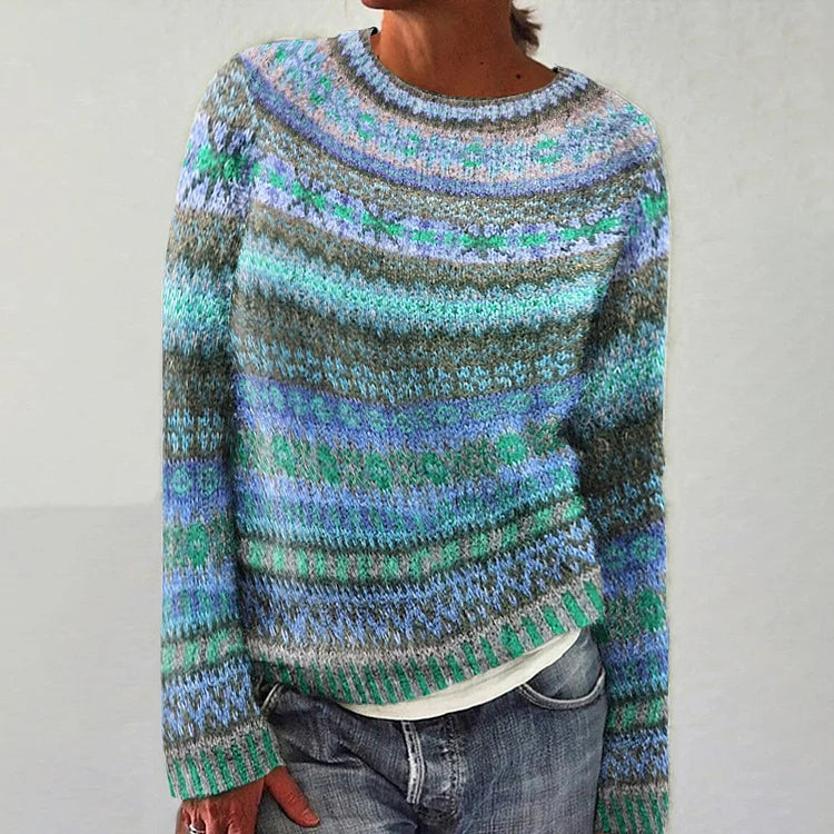 Stylischer Damen Strickpullover – Komfortabel, Vielseitig & Zeitlos Modern