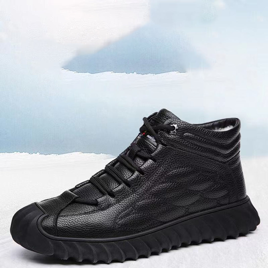 Ayden | Warme, hochwertige Winter-Herrenschuhe mit rutschfester Sohle