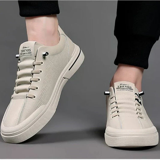 Ebner | Herren Schnürsneaker – Moderne, Trendige & Bequeme Low-Cut Freizeitschuhe für den Alltag