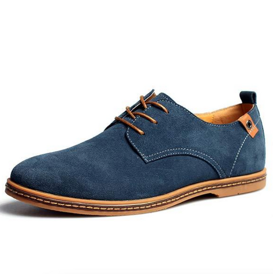 Bernard |  Elegante Wildlederschuhe für Männer