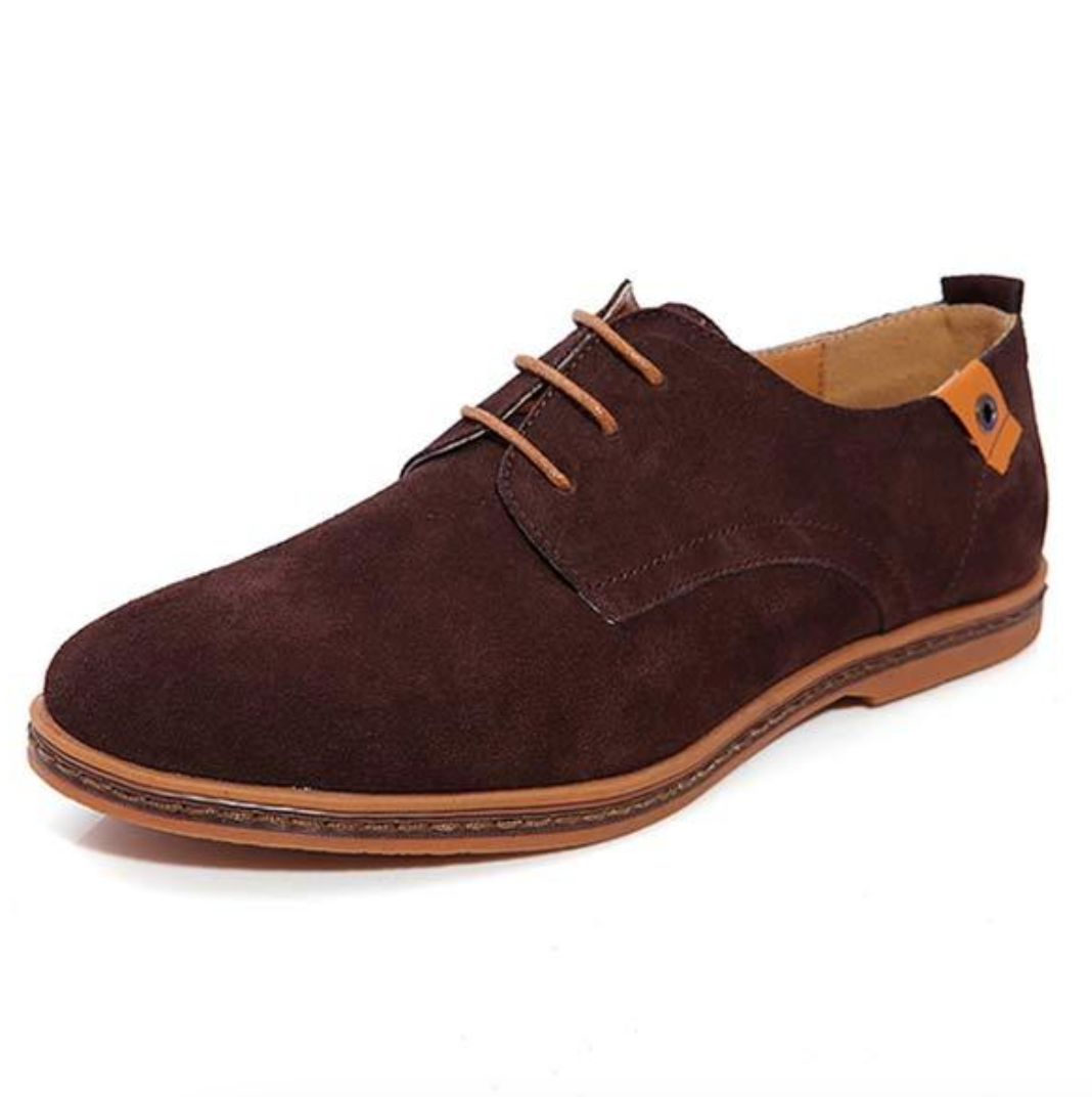 Bernard |  Elegante Wildlederschuhe für Männer