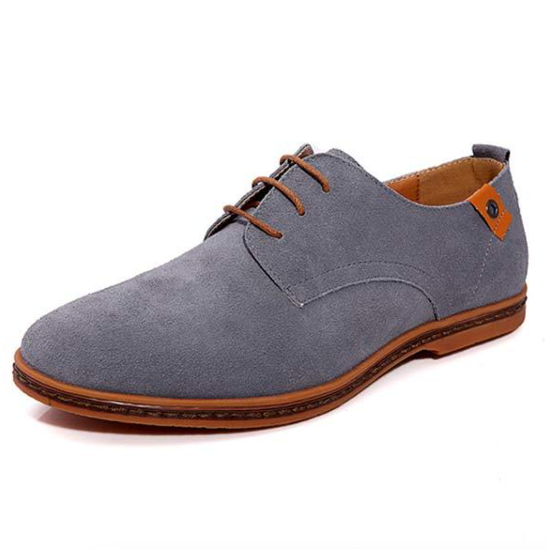 Bernard |  Elegante Wildlederschuhe für Männer