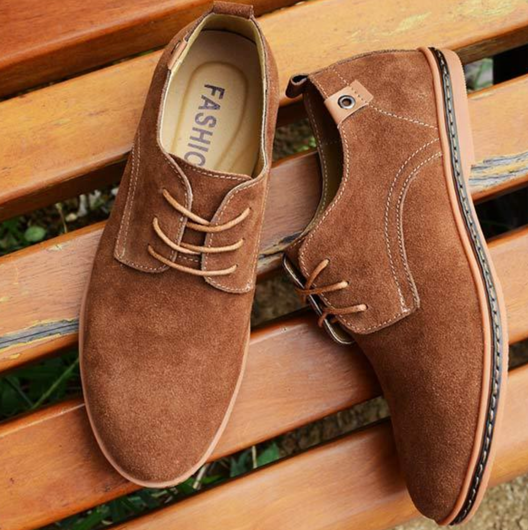 Bernard |  Elegante Wildlederschuhe für Männer