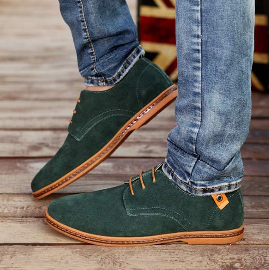 Bernard |  Elegante Wildlederschuhe für Männer