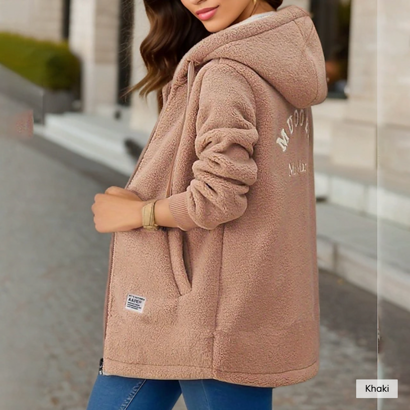 Fasenza | Warme Fleecejacke