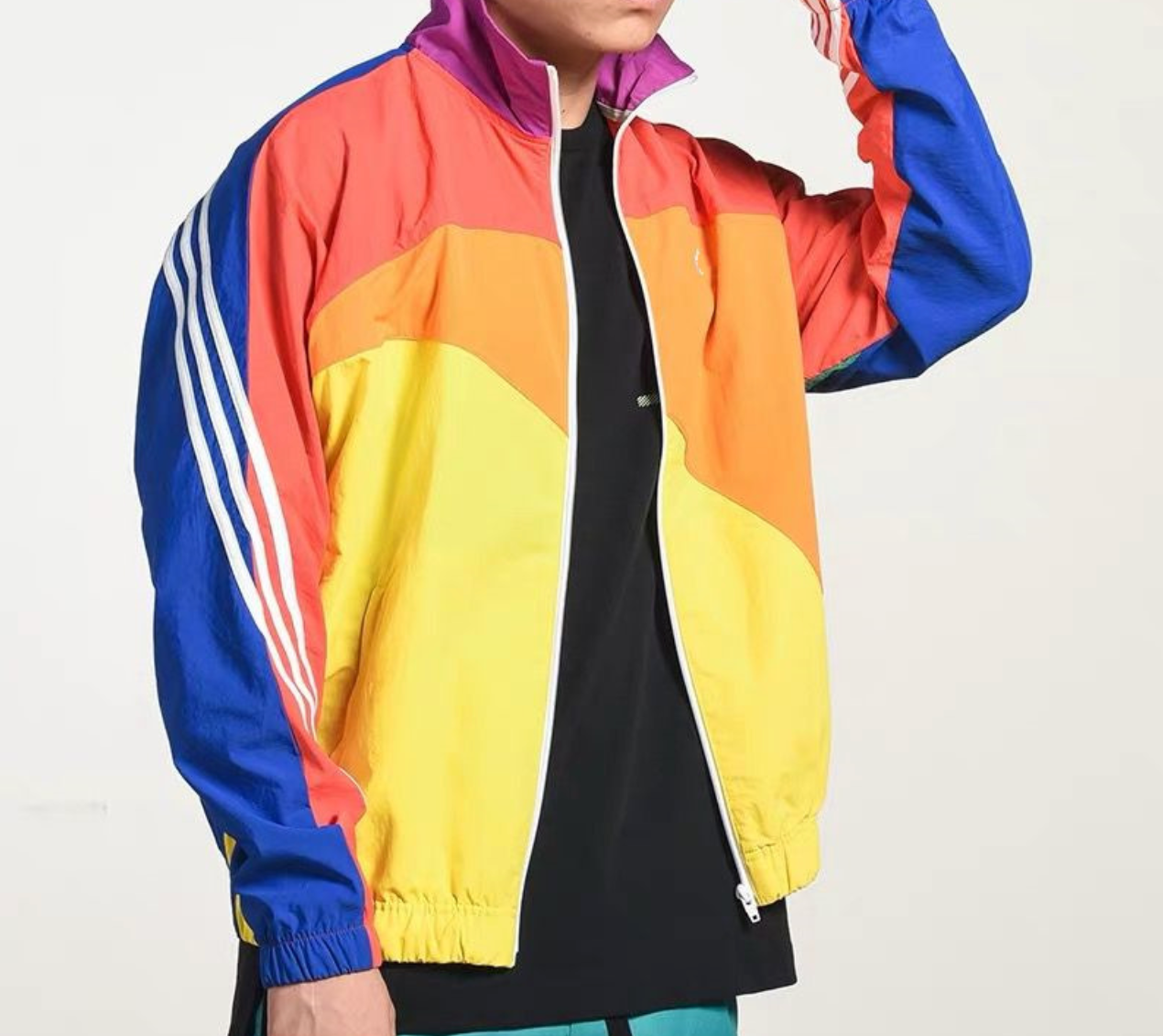 Retrino | 99's Retro Windbreaker