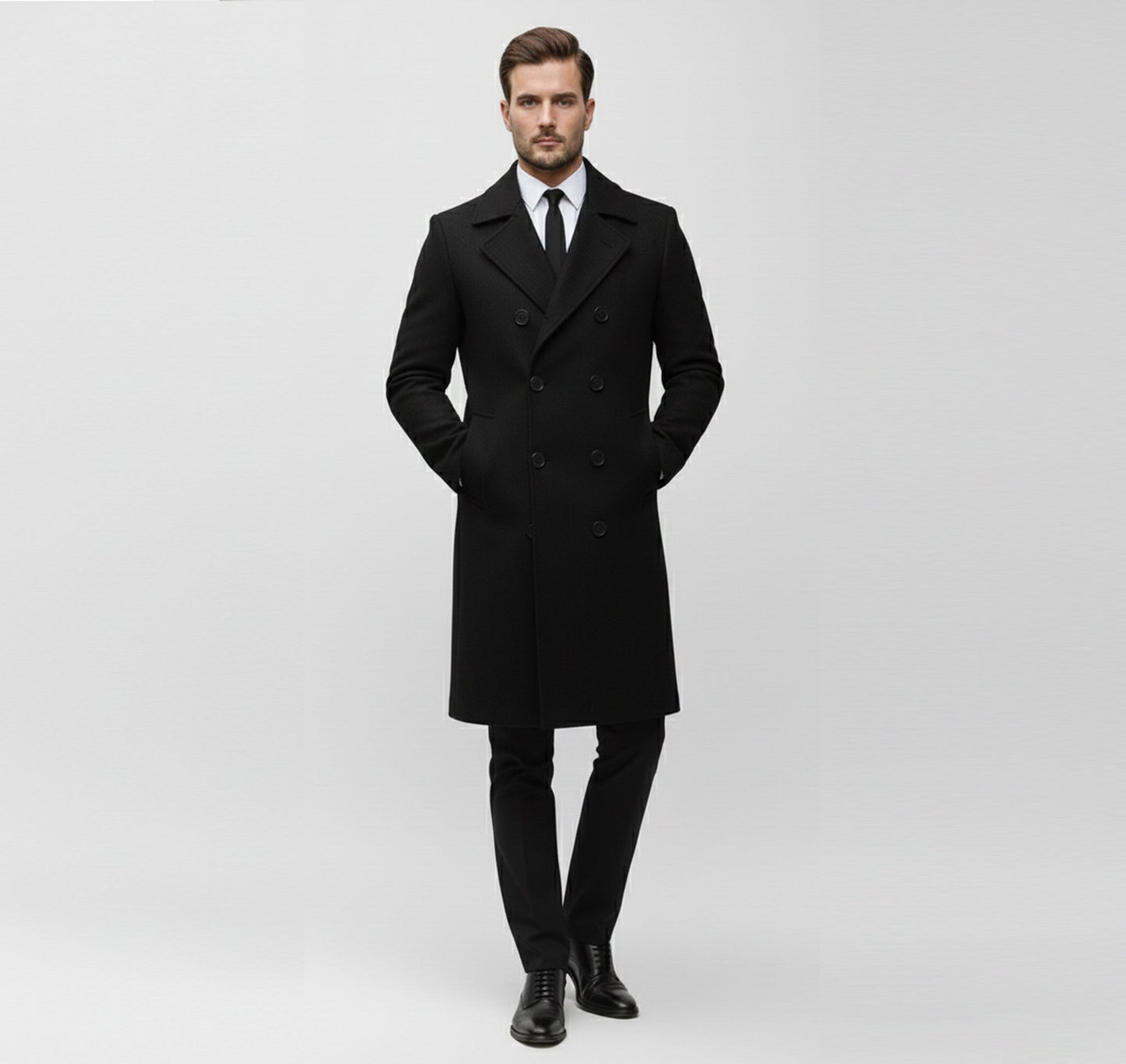 Winter Overcoat für Herren | Elegante und Zeitlose Wärme