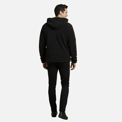 Cozy Hoody | Herren Fleece Hoodie mit Reißverschluss für Winter & Alltag