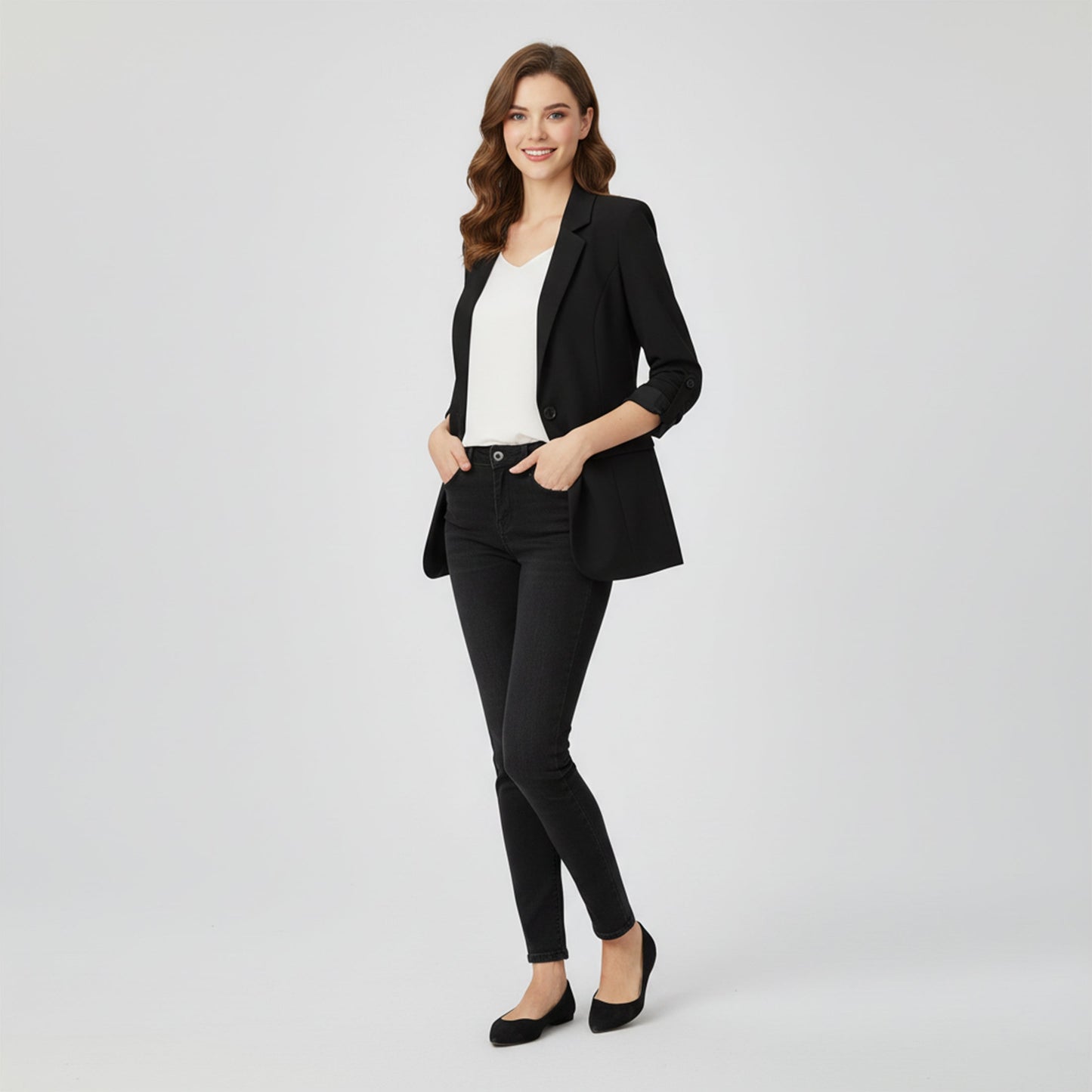 Classic Blazer | Damen Blazer in zeitloser, moderner Passform