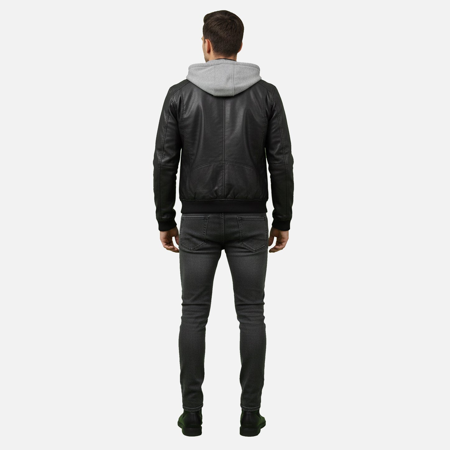 Urban Bomber Jacket | Herren Bomberjacke mit Kapuze in klassischer Streetwear-Passform