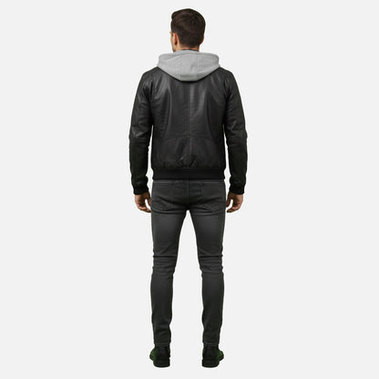 Urban Bomber Jacket | Herren Bomberjacke mit Kapuze in klassischer Streetwear-Passform