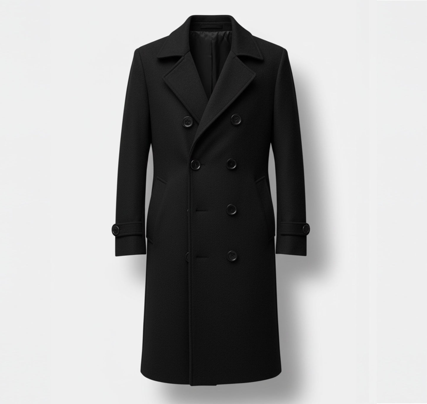 Winter Overcoat für Herren | Elegante und Zeitlose Wärme