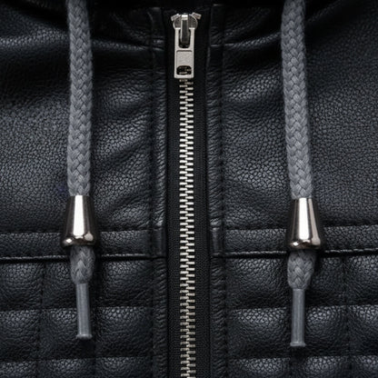 Urban Bomber Jacket | Herren Bomberjacke mit Kapuze in klassischer Streetwear-Passform