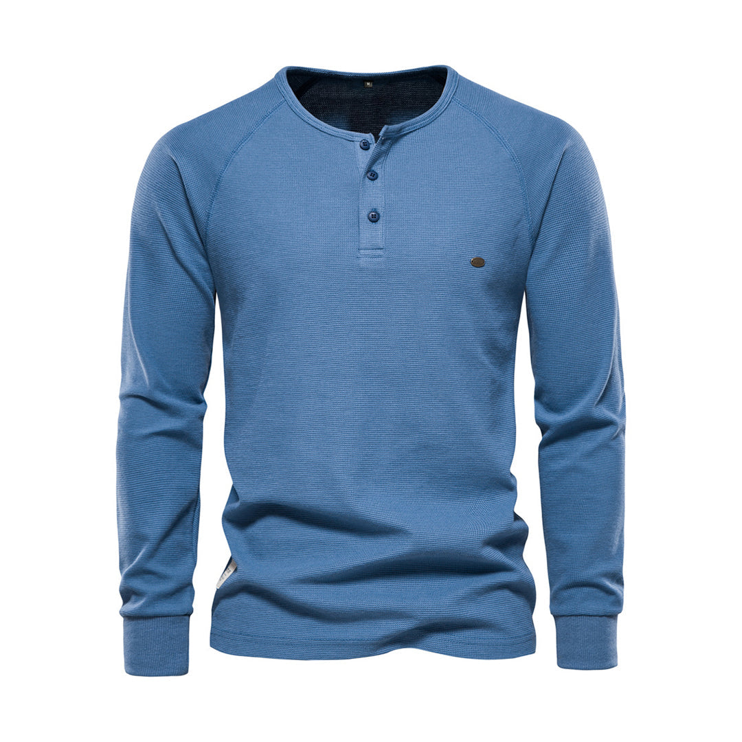 Herren Henley Shirt | Lässiger Komfort & Vielseitiger Style