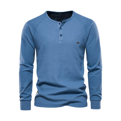 Herren Henley Shirt | Lässiger Komfort & Vielseitiger Style