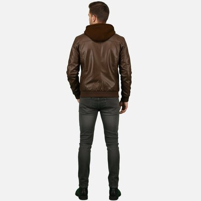 Urban Bomber Jacket | Herren Bomberjacke mit Kapuze in klassischer Streetwear-Passform