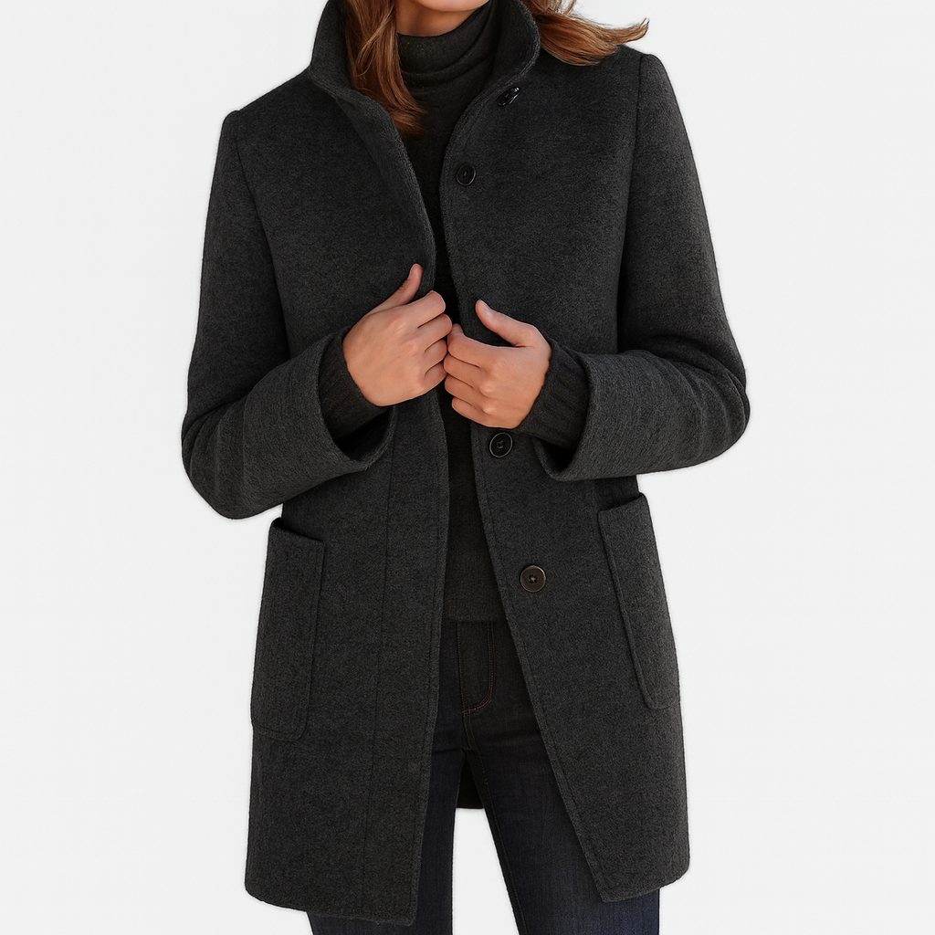 Damen Wollmantel | Elegant, warm & zeitlos für Herbst und Winter