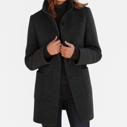 Damen Wollmantel | Elegant, warm & zeitlos für Herbst und Winter