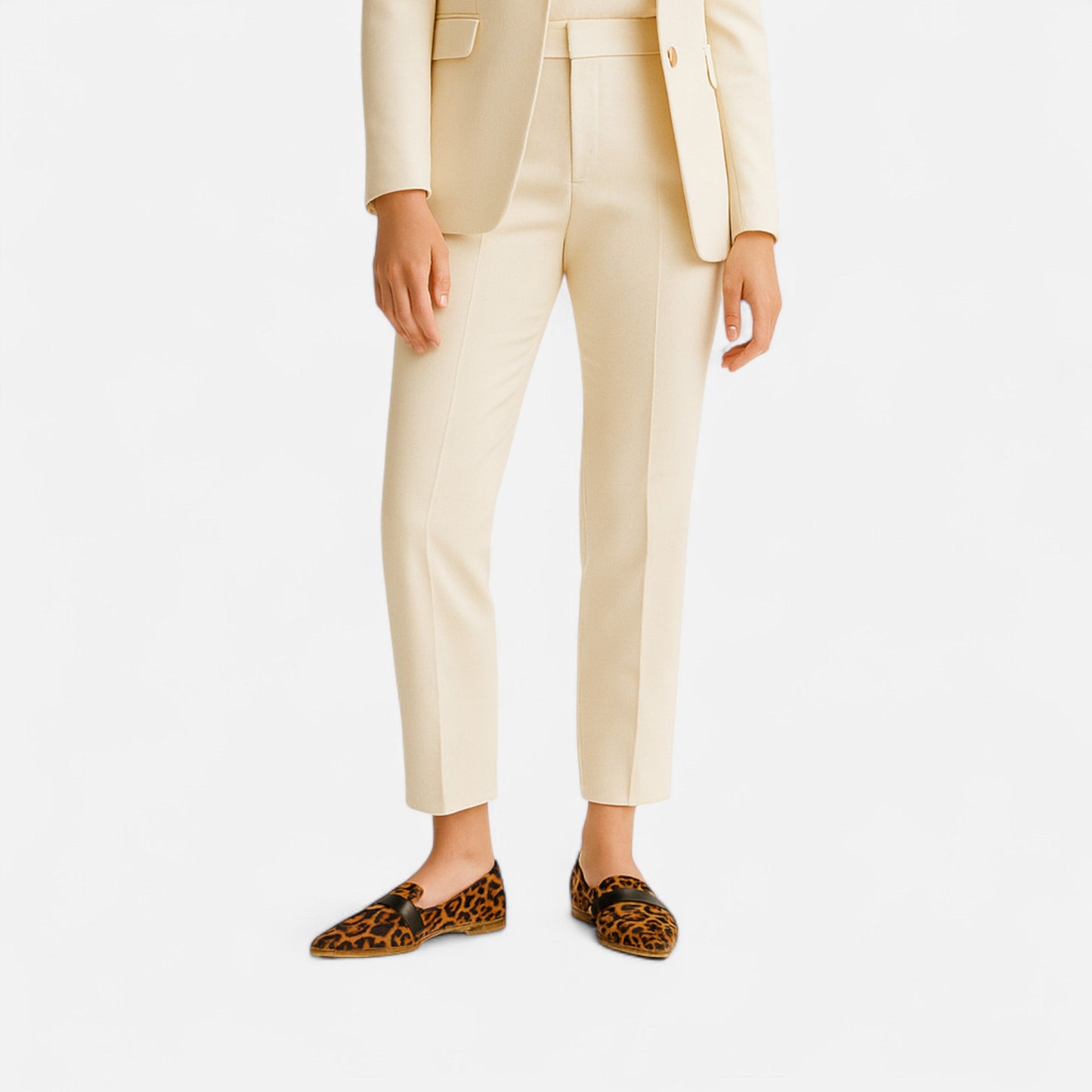 Damen Retro Loafers | Elegante Spitzschuh-Slipper für Alltag & Büro